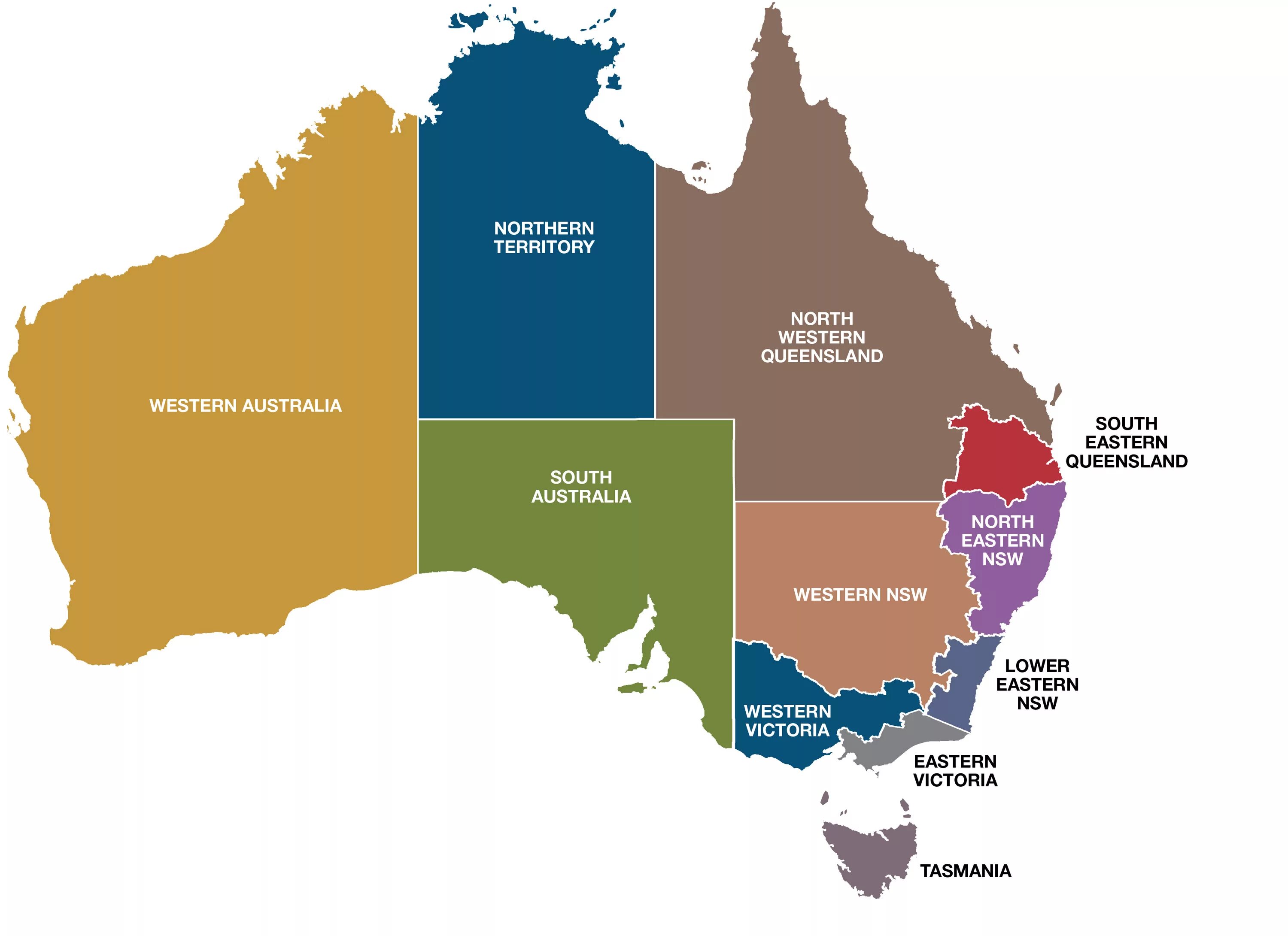 Австралия относится к странам. Штаты и территории Австралии на карте. Территория Австралии на карте. Административно-территориальное деление Австралии. Регионы Австралии на карте.