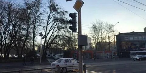 Светофор калининград