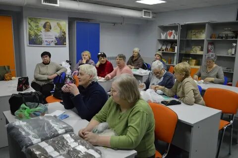 Люберецкие пенсионеры