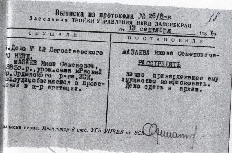 Выписка из протокола НКВД 1938. Выписка из протокола НКВД расстрелять. Протокол тройки НКВД. Тройки НКВД 1934.