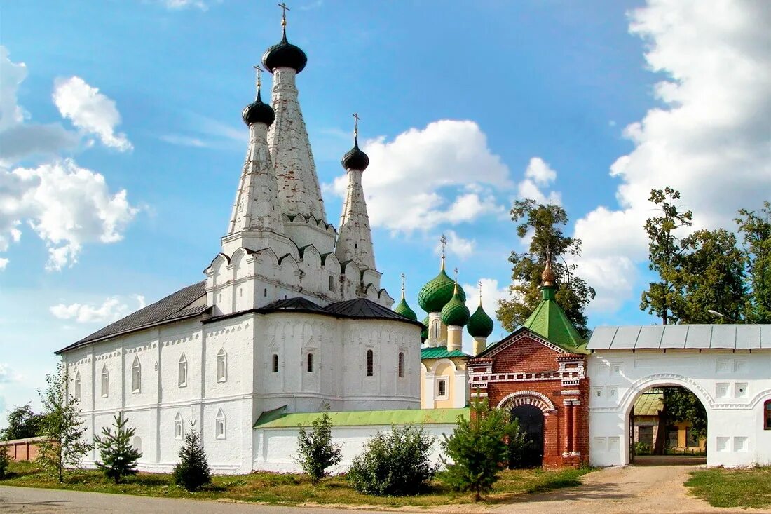 Церковь алексеевского монастыря
