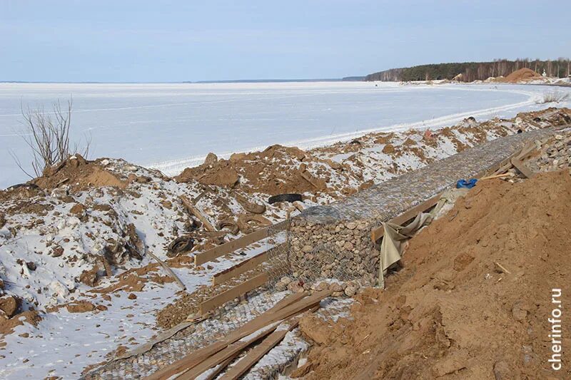 Берега рыбинского водохранилища. Берега рыбинского водохранилища
