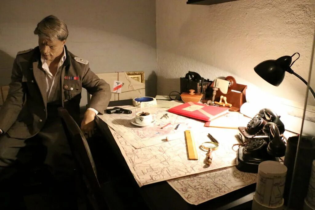 блиндаж бункер отто ляша