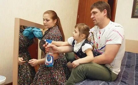 Вести бывшей семьей мужа