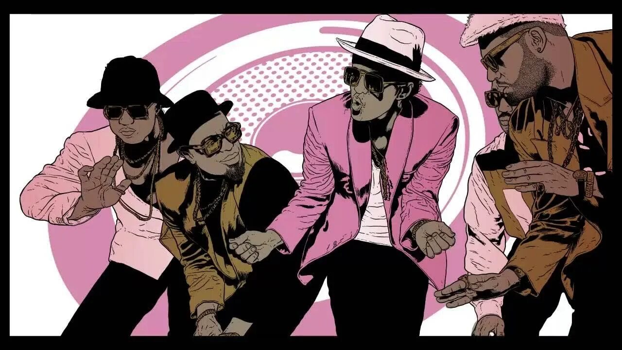 Funk unit. Uptown funk. funk стиль. картинки в стиле фанк.