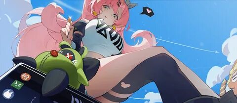 Известная российская косплеерша Oichi выложила в своих соцсетях новый сет ф...