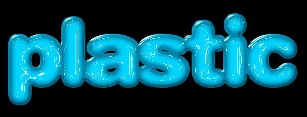 Текст plastics перевод. Пластмасса надпись. Картинка с надписью пластик. 3d стили для фотошопа. Vectonauta.