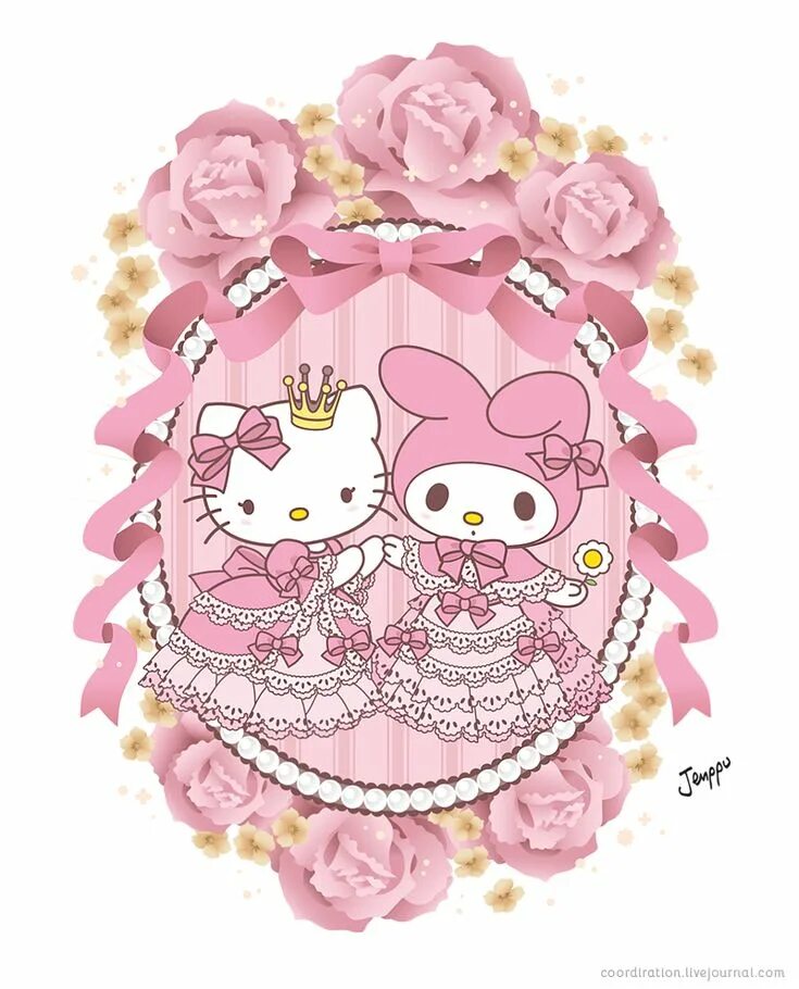 Мелоди hello Kitty. Куруми Хеллоу Китти. Мелоди Хелло Китти Sanrio. Куруми и Мелоди Хелло Китти. Hello melody