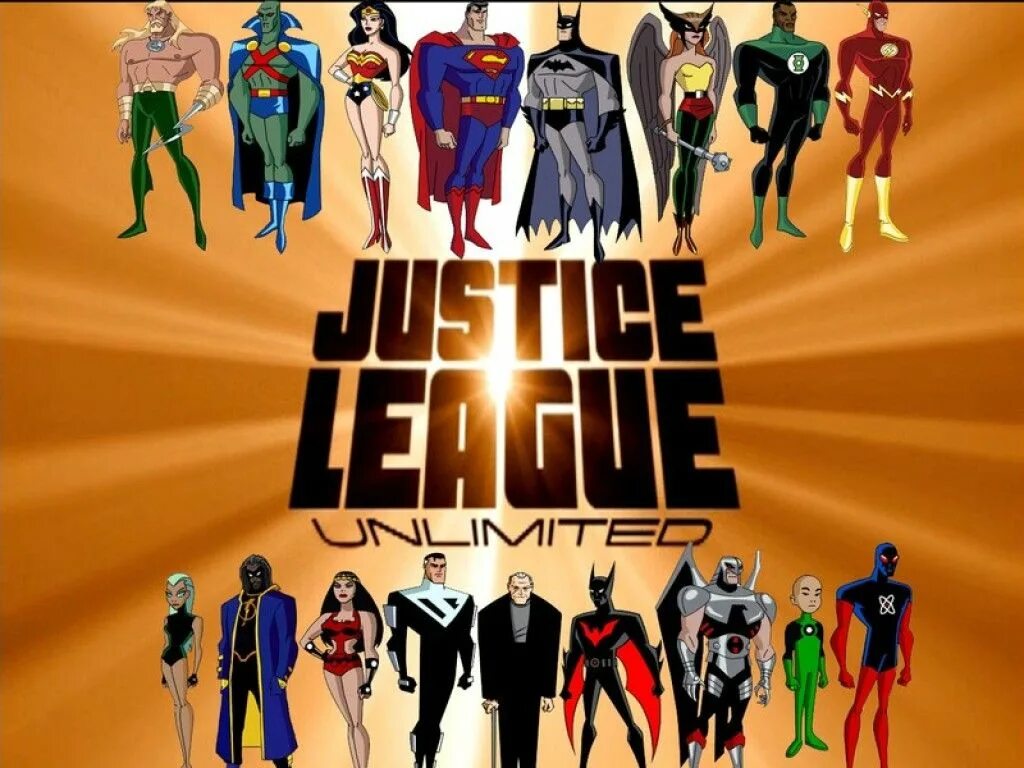 Justice unlimited. Justice League Unlimited 2004.