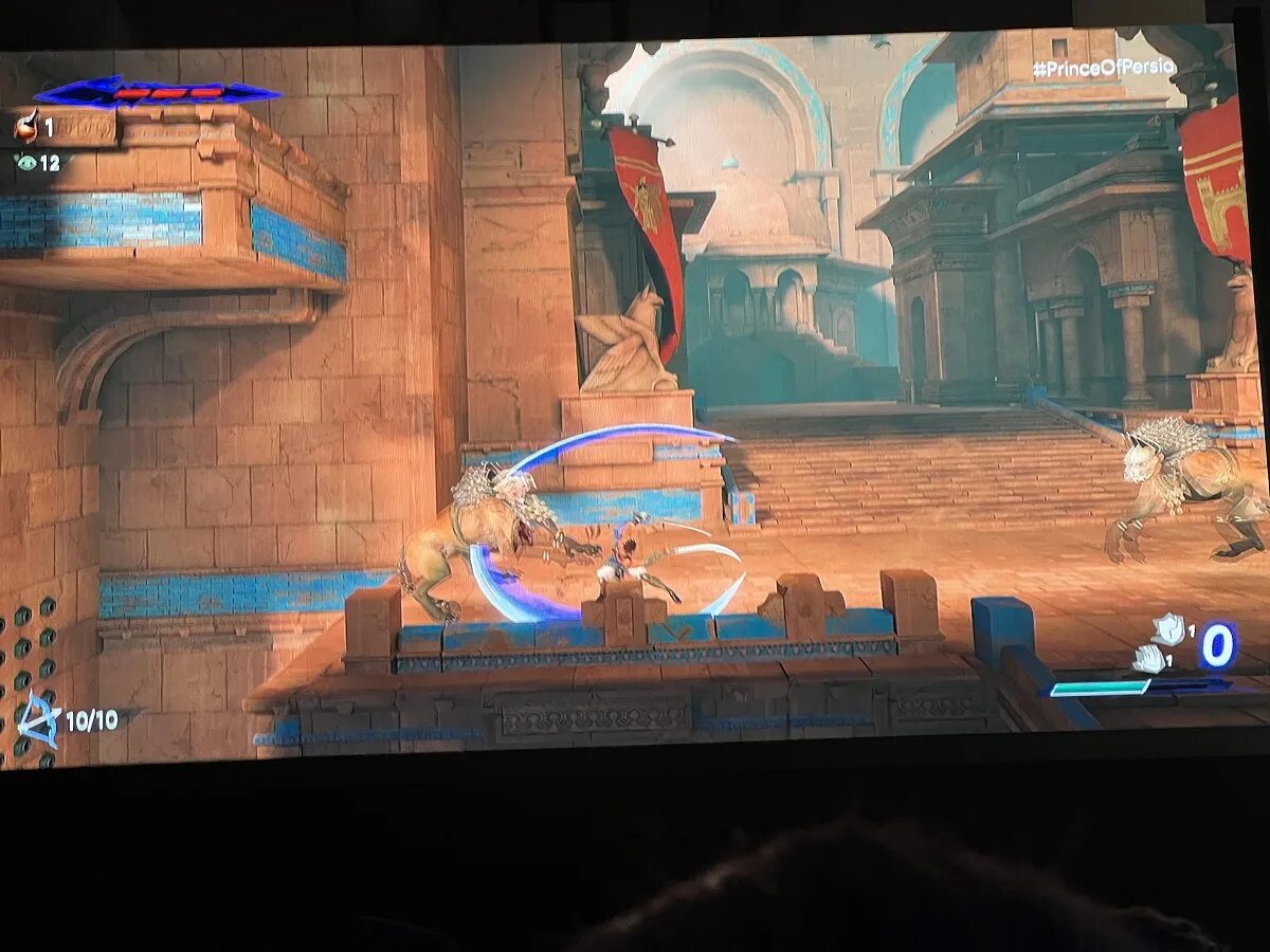 Prince of persia the lost crown загадки