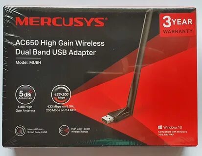 Ac650 high gain wireless