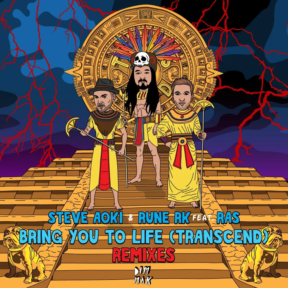 Steve aoki remix