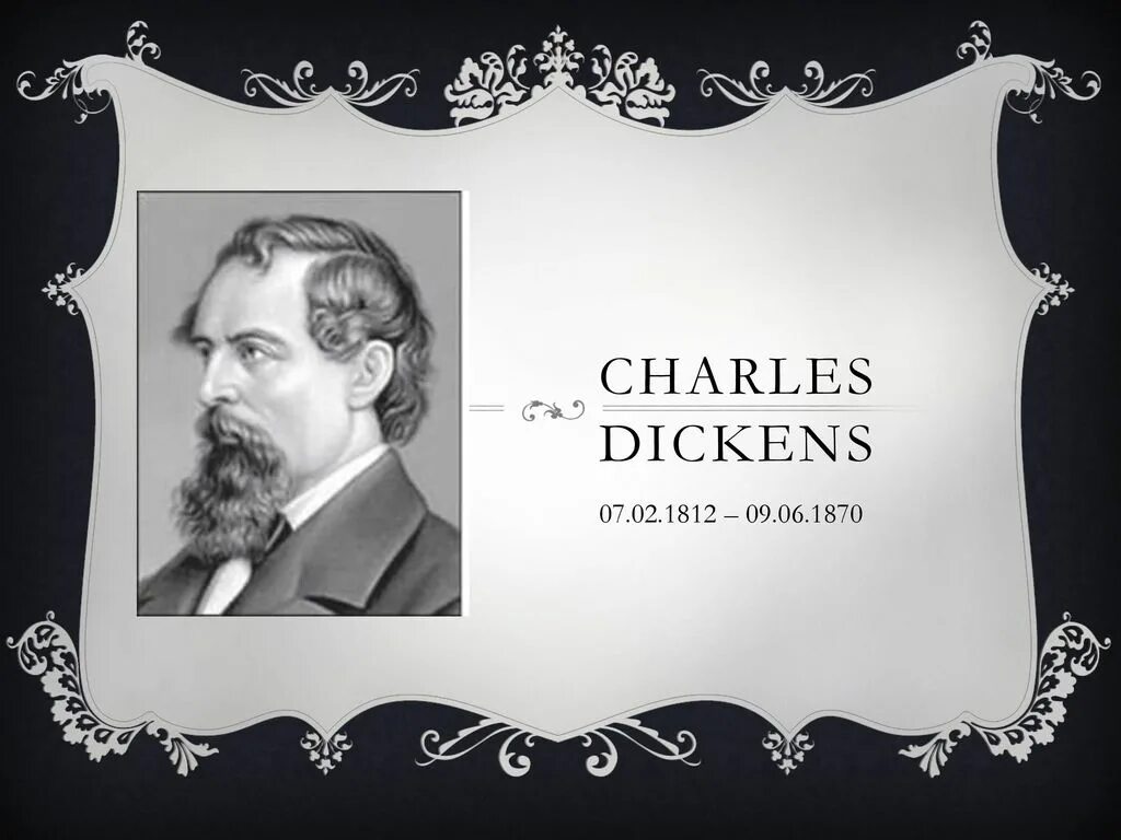 Charles Dickens Biography презентация.