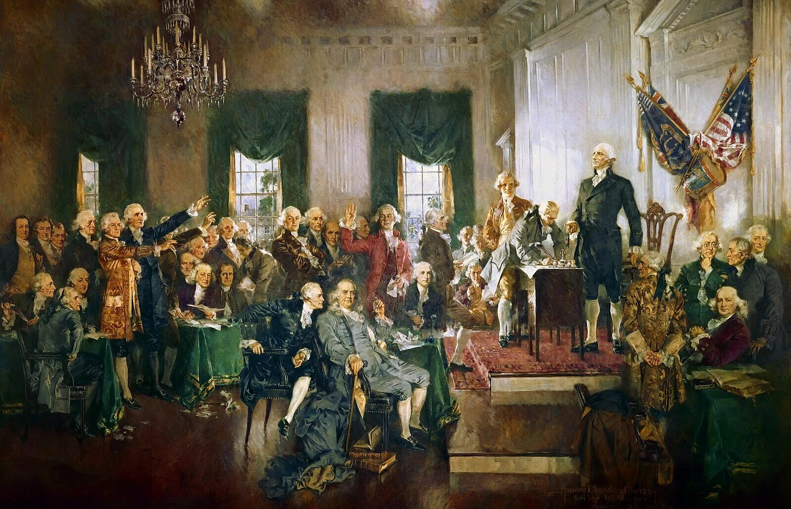 Когда было принятие конституции сша. Конституционный конвент 1787. Филадельфийский конвент 1787. Конституционный конвент в Филадельфии. Конституционный конвент в Филадельфии 1787.
