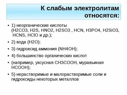 Слова относящиеся к химии