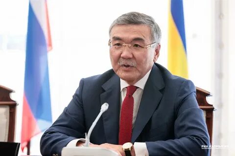 Глава республики калмыкия