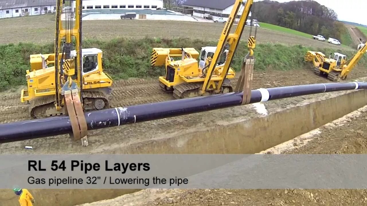 Pipe layers