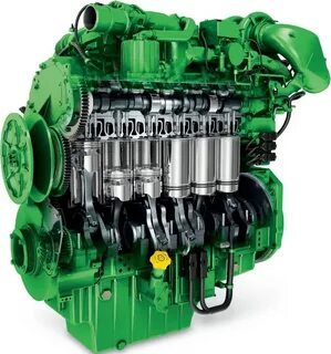 Двигатель john deere
