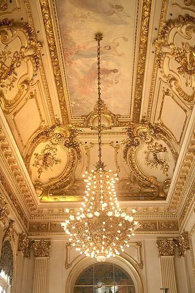 Ceiling in a church Art and architecture, Venice, Villa