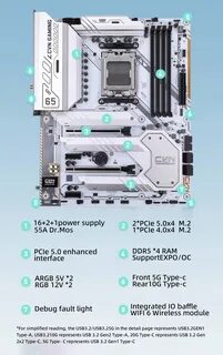 Colorful b650 cvn frozen v14