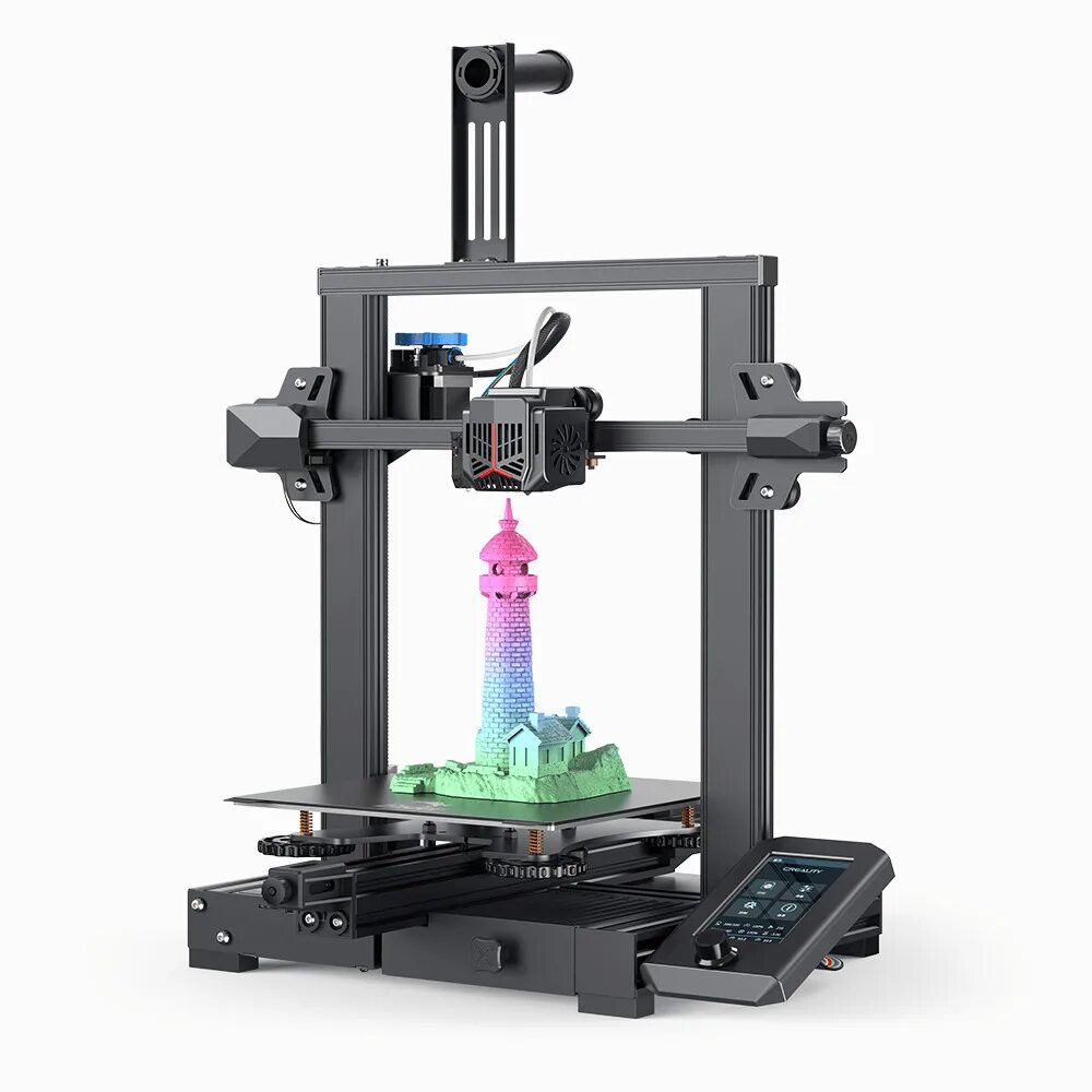 Нео принтер. Creality ender-3 v2. 3d принтер creality3d ender 3 v2 neo (набор для сборки) комплектация. принтер нео. 3d принтер ender 3 v2 neo размеры.