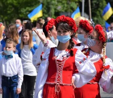 Поем украинские