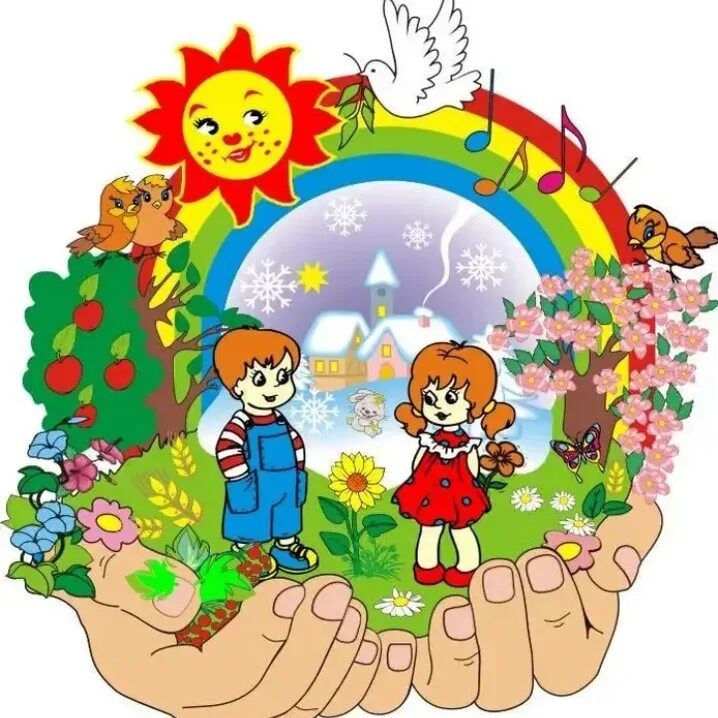 Мир вокруг 4 5 лет. Детский сад картинки. Эмблема детского сада. Экология для дошкольников. Экология в детсаду.