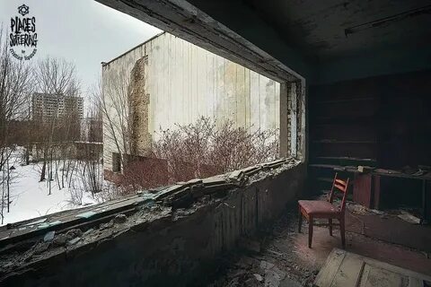 Сняты в чернобыле