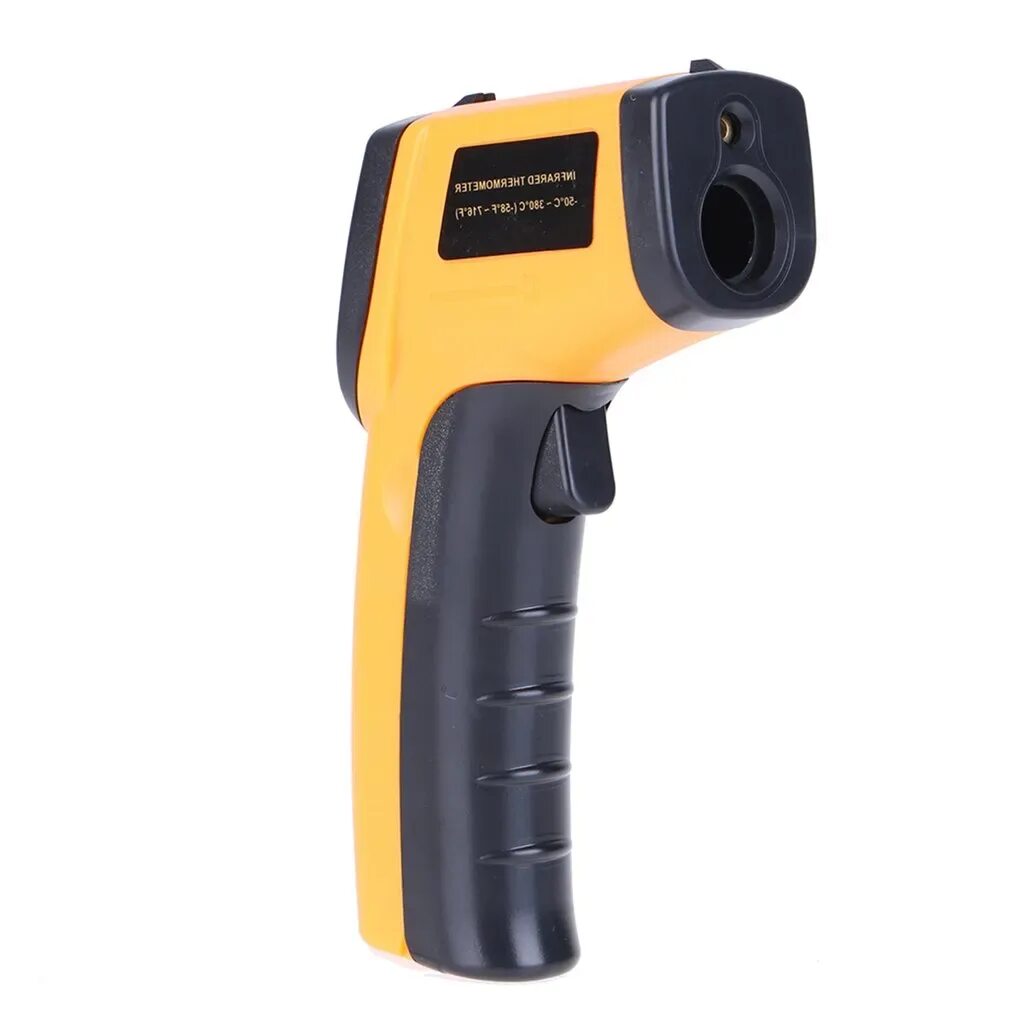 Infrared thermometer. Infrared thermometer