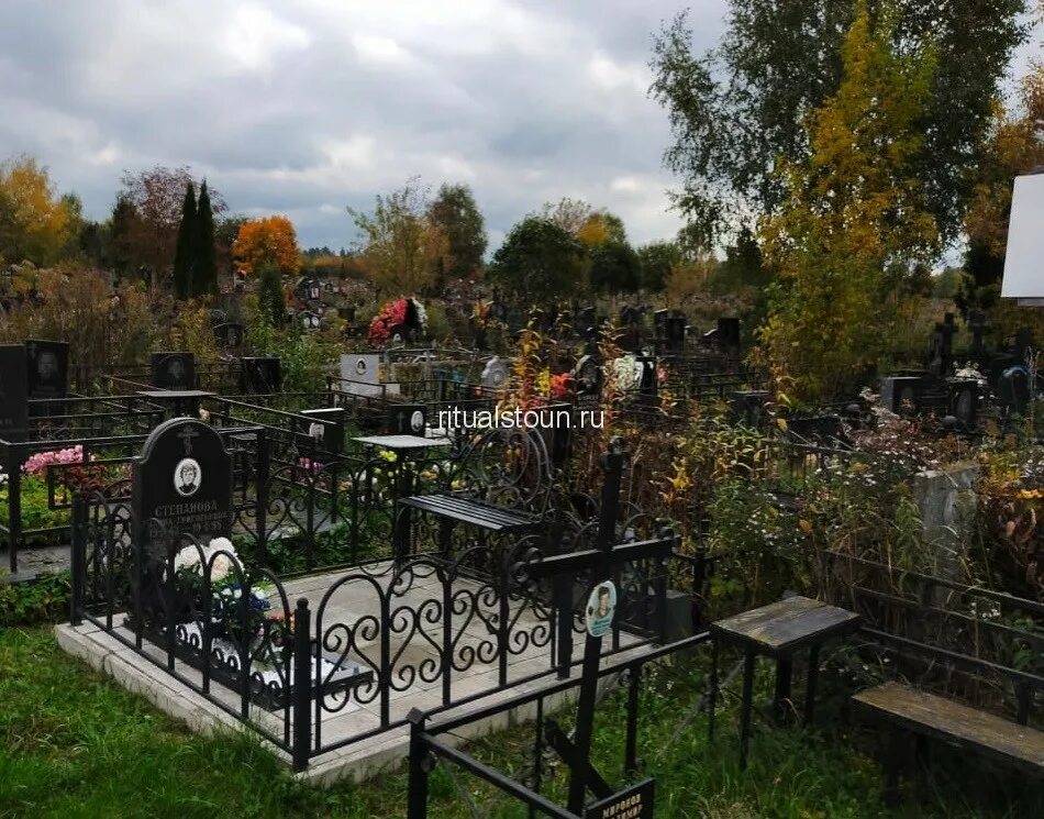 Сколько кладбищ в московской области