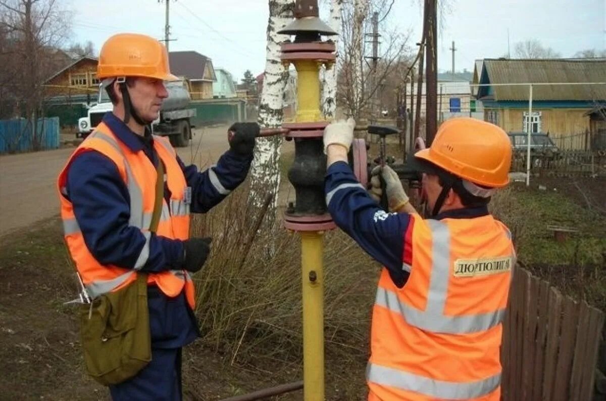 Обход надземного газопровода