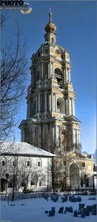 Колокольни монастырей