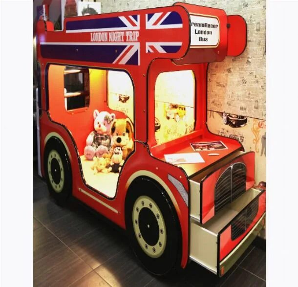 Кровать двухъярусная London Bus - купить в Самаре, цена 15 000 руб., продано 22 