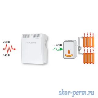 Стабилизатор для газового котла теплоком 555