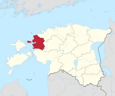 Уезды эстонии