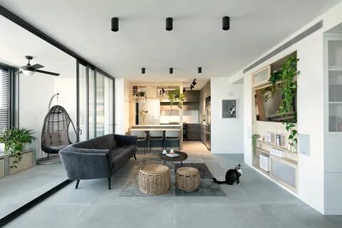 A one room apartment will suffice