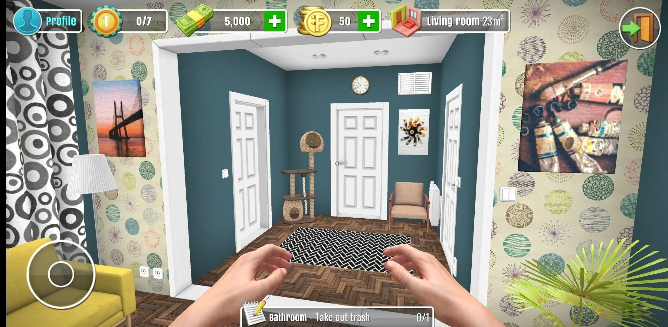 Игра много денег house flipper. Хаус Флиппер. Игра Хаус Флиппер. Симулятор ремонта дома. House Flipper APK.