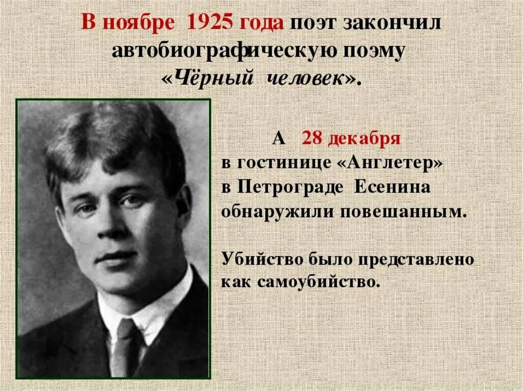 Есенин 1925 год. Есенин 1924 год.