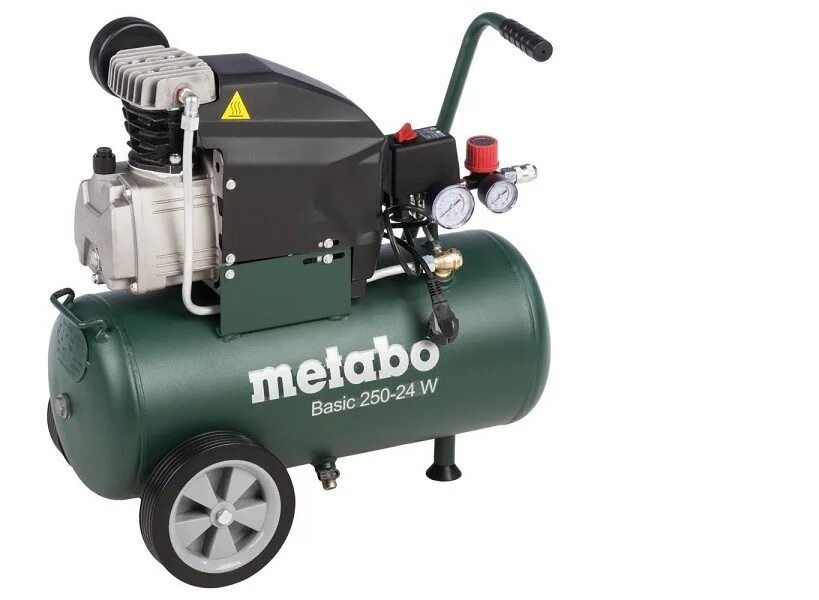 Компрессор масляный Metabo Basic 250-24 w (601533000). Компрессор Metabo Basic 250-50. Metabo Basic 250-24 w. Компрессор воздушный Metabo Basic 350.