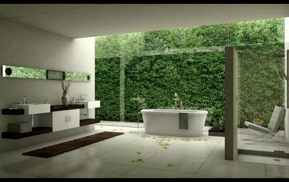 Ванная в тропическом стиле. Eco ванна. Ванная комната экостиль. Cezares eco 180x80. Санузел в эко стиле.