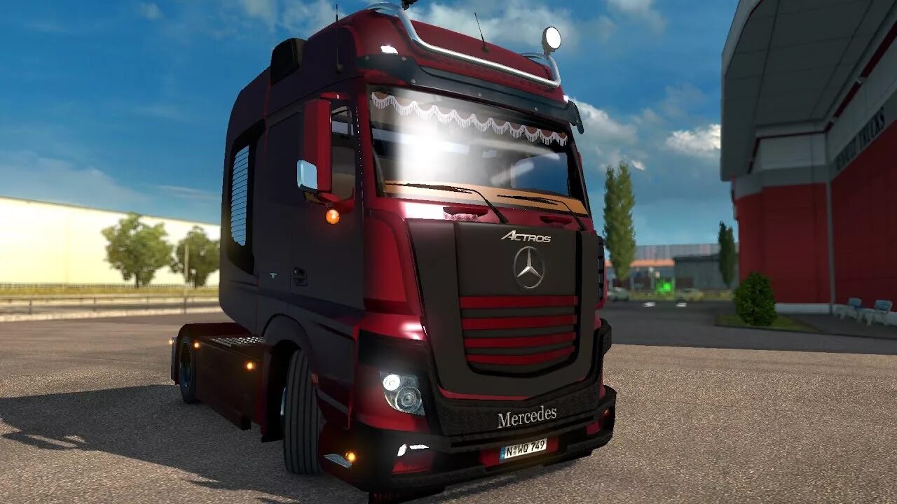 Ets 2 tuning pack. Мерседес бенц етс 2. евро трек симулятор 2 мерседес бенц. мерседес актрос euro truck simulator 2 tuning. мерседес 223 етс 2.
