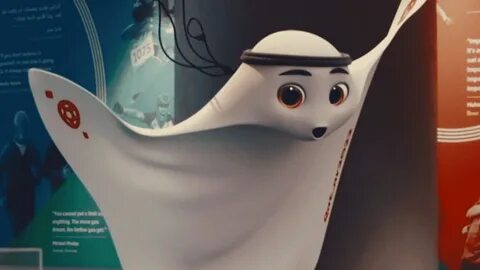 Qatar 2022 Mascot Wallpapers.