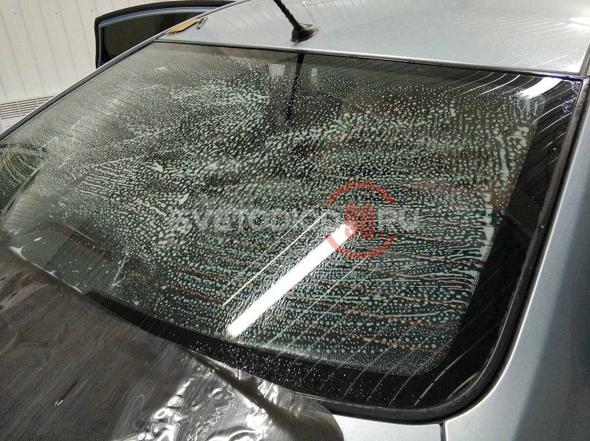 Тонировка заднего стекла с обогревом