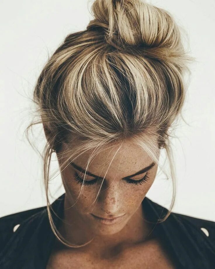 #girl #hair Балаяж, Прически, Идеи причесок