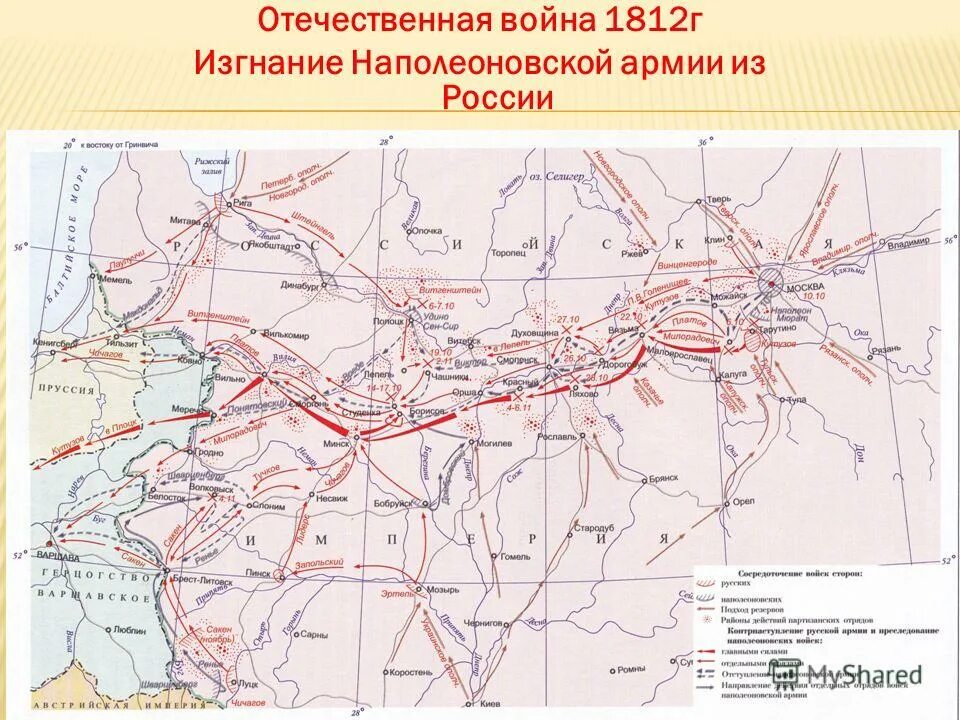 тарутинский маневр 1812.