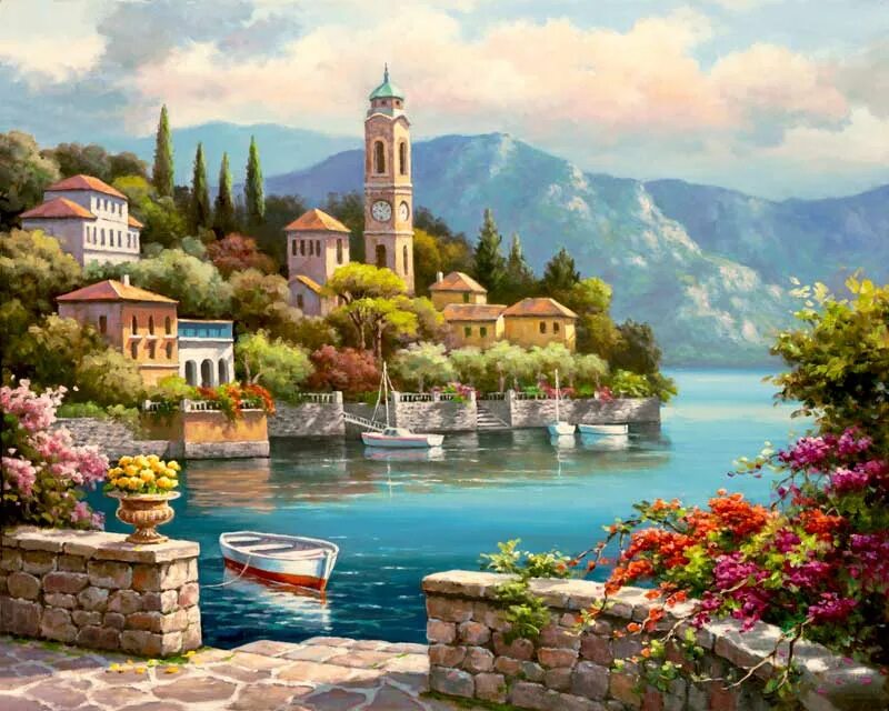 Painting by numbers