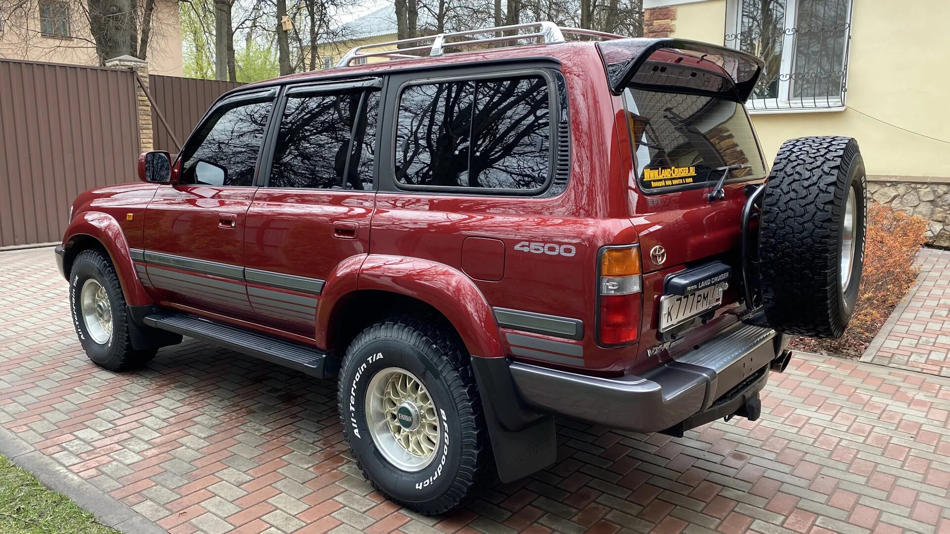 Ленд крузер 80 бу купить. Toyota Land Cruiser 1997. Toyota Land Cruiser 80 1997. Toyota Land Cruiser 80 Рестайлинг. Тойота ленд Крузер 80 1997.