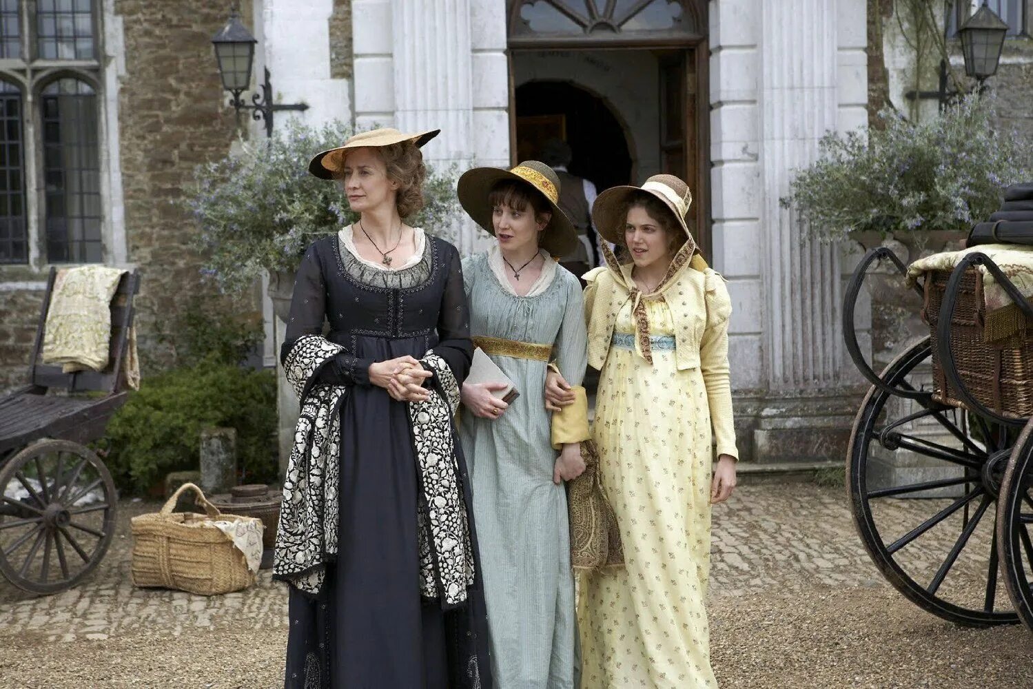 В лондоне жена жила. Разум и чувства / sense and Sensibility (2008). Разум и чувства Джейн Остин.