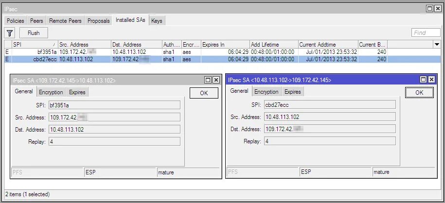 Remote peer. Отказоустойчивость туннеля в Mikrotik между офисами. Mikrotik\ROUTEROS, VPN-туннель между двумя офисами. Kerio IPSEC. Mikrotik IPSEC туннельный режим.