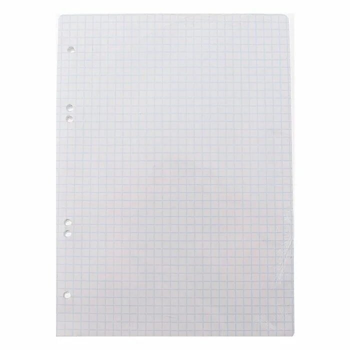 А5, белый. Четырехцветный, инд. Блоки в клетку а5. Тетрадь с блоками на кольцах. Be smart сменный блок optimal, клетка, 80 л.